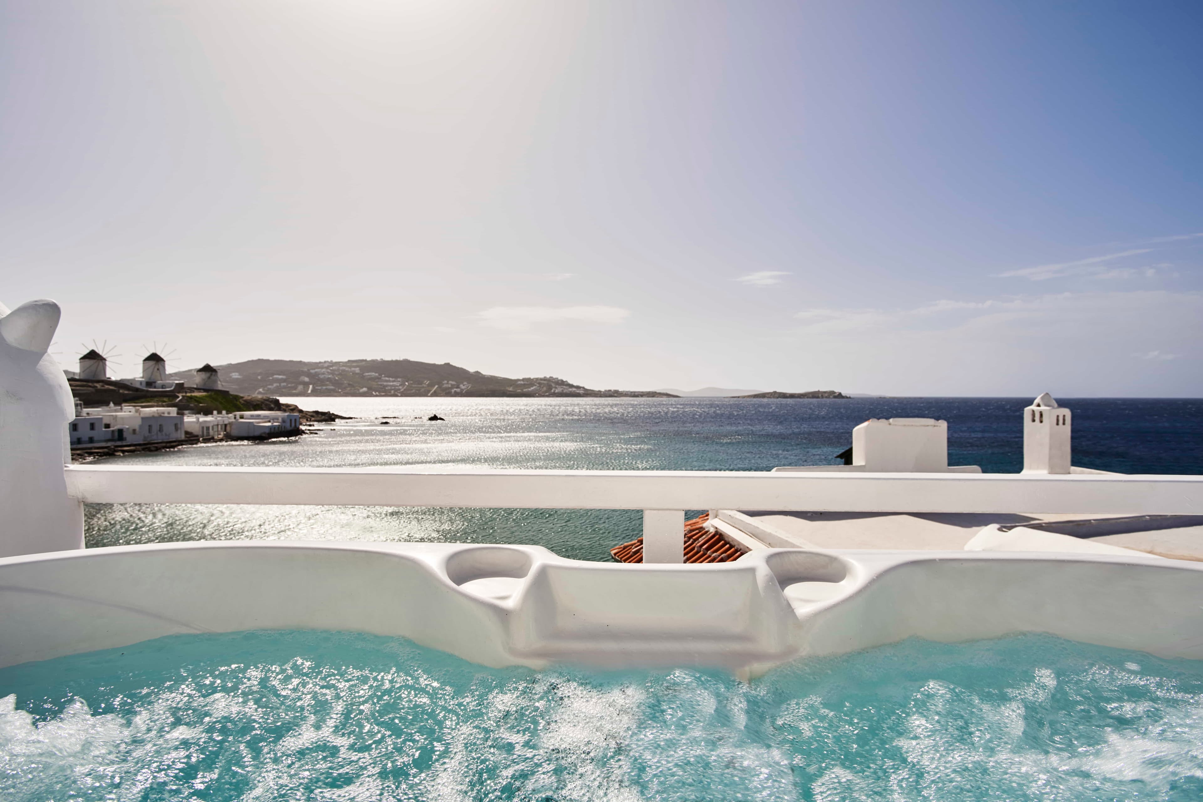 Junior Suite with Sea View and Outdoor Hot Tub