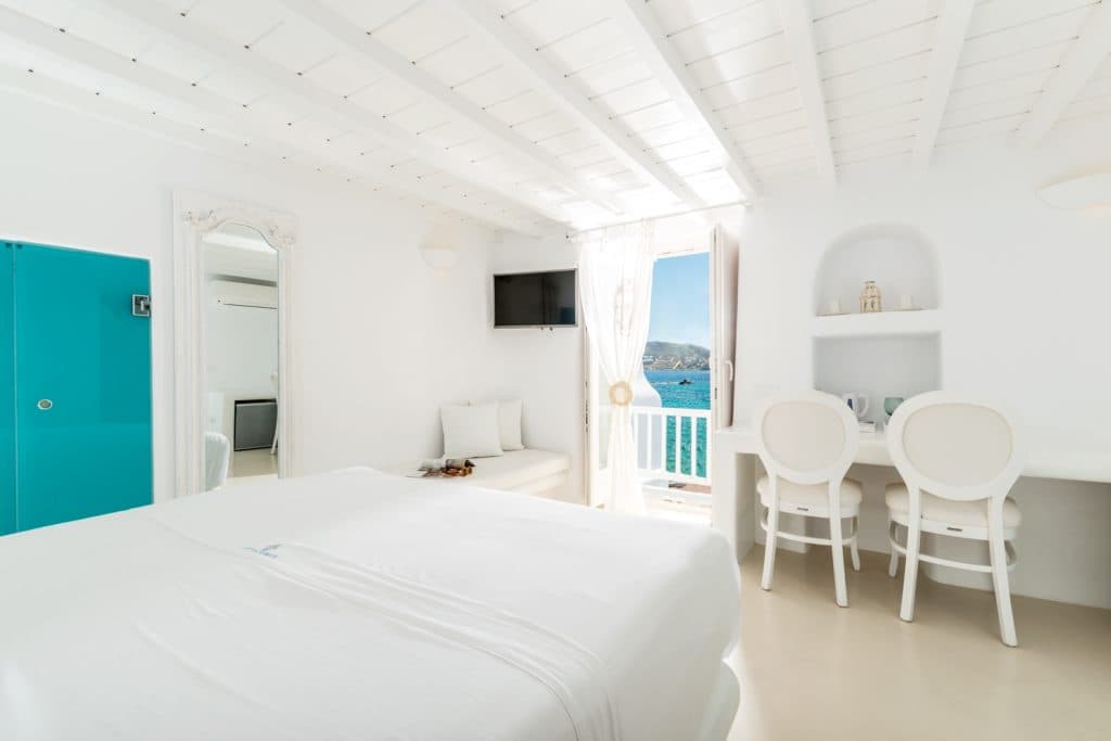 Superior Sea View Suite with Interior Spa Bath